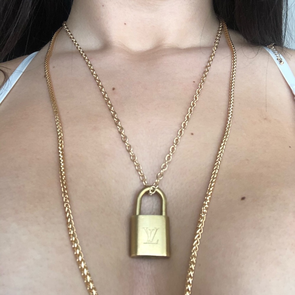 Louis Vuitton Lock necklace